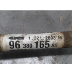 Cardan gauche (transmission) CITROEN C2 Photo n°1