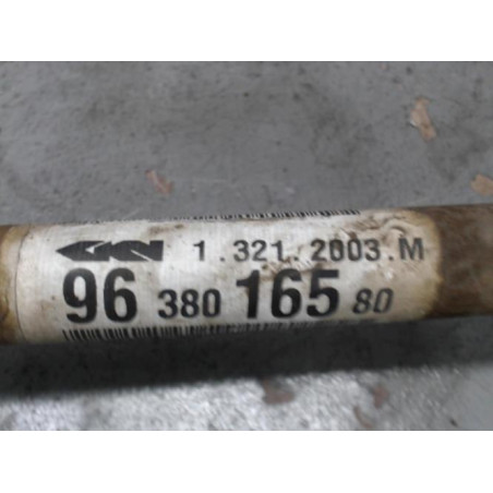 Cardan gauche (transmission) CITROEN C2 Photo n°1