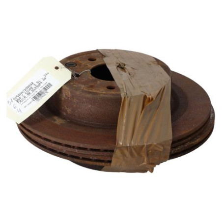 Paire de disques arriere (freinage) NISSAN 350 Z