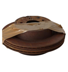 Paire de disques arriere (freinage) NISSAN 350 Z Photo n°3