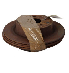 Paire de disques arriere (freinage) NISSAN 350 Z Photo n°4