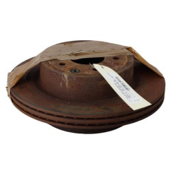 Paire de disques arriere (freinage) NISSAN 350 Z Photo n°5