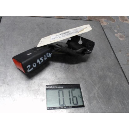 Attache ceinture arriere droit FIAT 500 2 Photo n°1