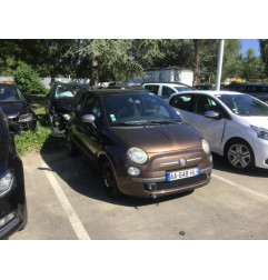 Attache ceinture arriere droit FIAT 500 2 Photo n°3