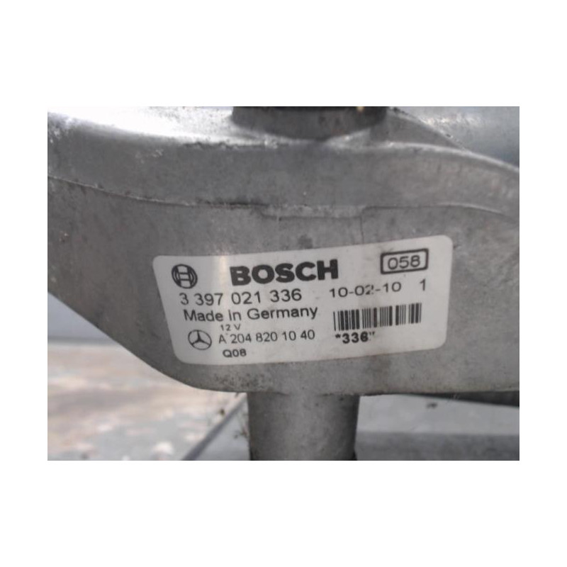 Moteur essuie glace avant MERCEDES CLASSE E 207