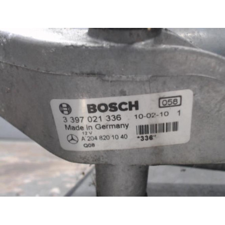 Moteur essuie glace avant MERCEDES CLASSE E 207 Photo n°1