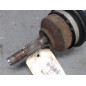 Cardan droit (transmission) PEUGEOT 1007