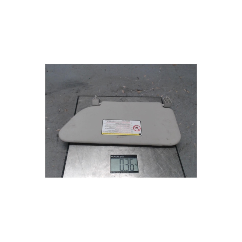 Pare soleil droit PEUGEOT 1007