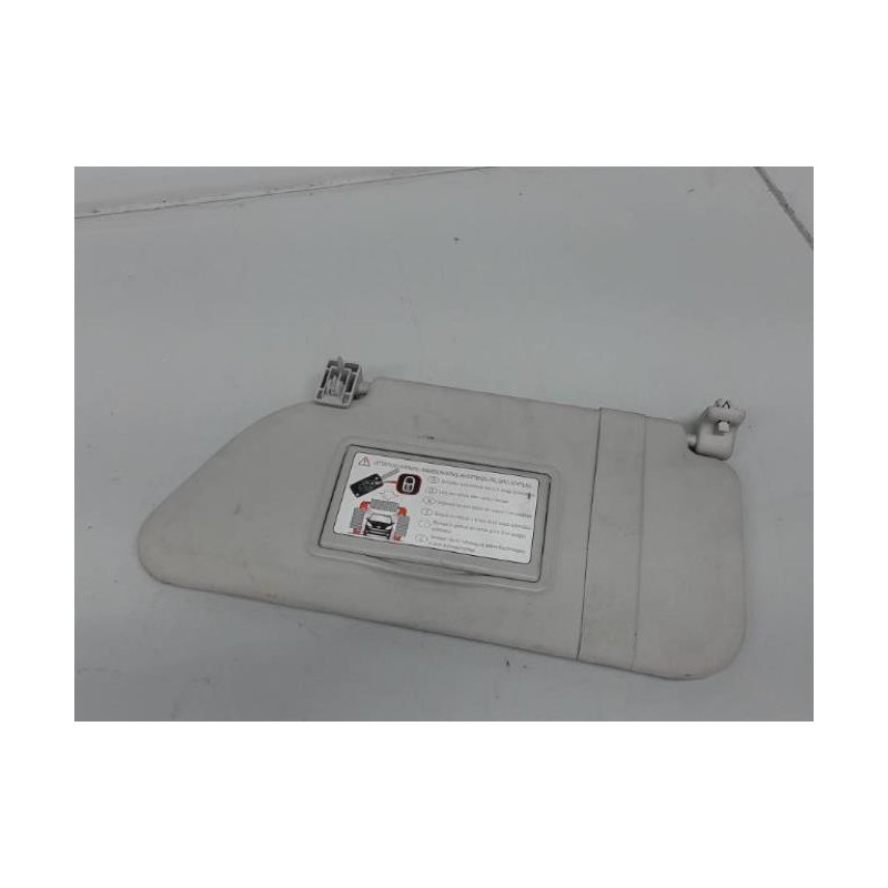 Pare soleil gauche PEUGEOT 1007