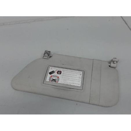 Pare soleil gauche PEUGEOT 1007 Photo n°1