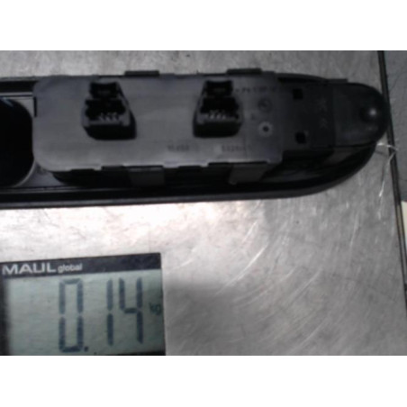 Interrupteur de leve vitre avant gauche PEUGEOT 407 Photo n°1