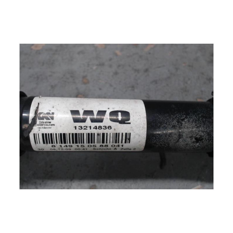 Cardan gauche (transmission) OPEL ZAFIRA B