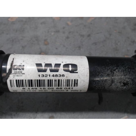 Cardan gauche (transmission) OPEL ZAFIRA B Photo n°1