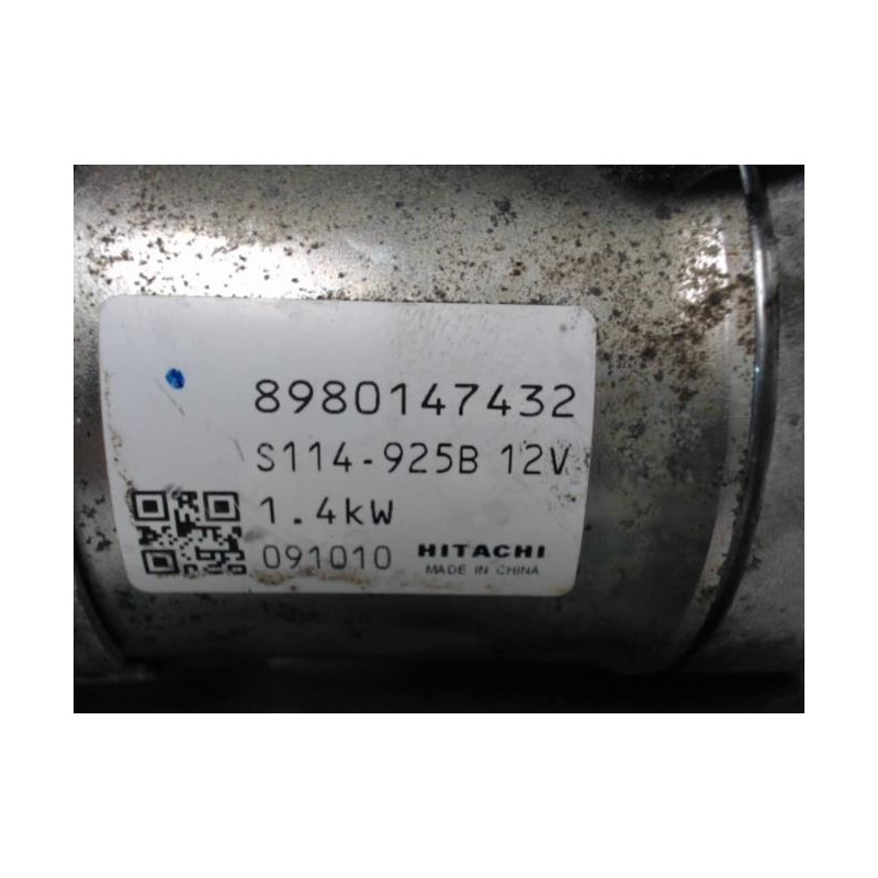 Demarreur OPEL ZAFIRA B