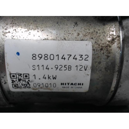 Demarreur OPEL ZAFIRA B