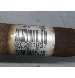 Cardan gauche (transmission) RENAULT MODUS Photo n°3