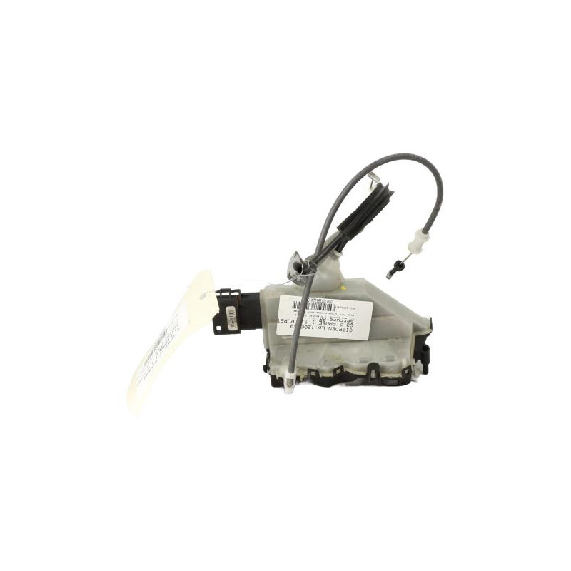 Serrure arriere gauche CITROEN C3 3