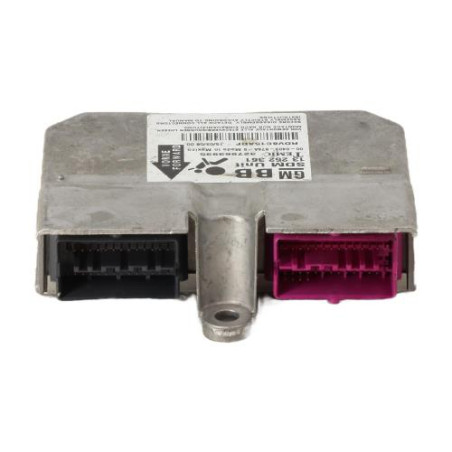 Boitier air bag OPEL CORSA D Photo n°1