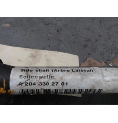 Cardan droit (transmission) MERCEDES CLASSE GLK 204