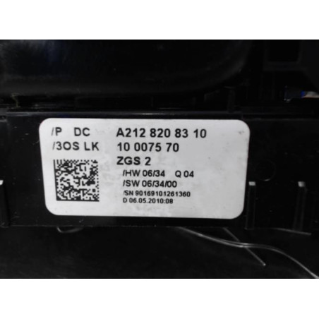 Interrupteur de leve vitre avant gauche MERCEDES CLASSE GLK 204