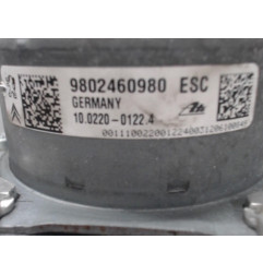 Bloc ABS (freins anti-blocage) PEUGEOT 208 1