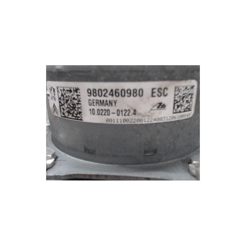 Bloc ABS (freins anti-blocage) PEUGEOT 208 1