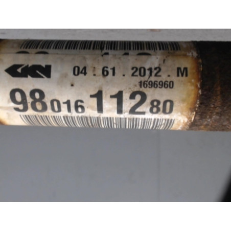 Cardan droit (transmission) PEUGEOT 208 1 Photo n°1