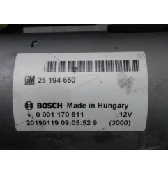Demarreur OPEL CORSA E