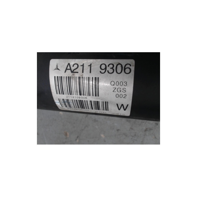 Arbre de transmission (propulsion) MERCEDES CLASSE E 211