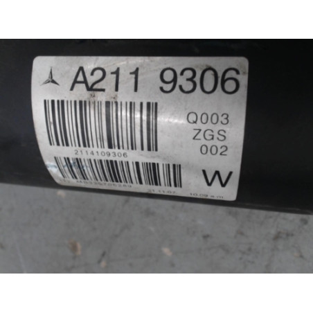 Arbre de transmission (propulsion) MERCEDES CLASSE E 211 Photo n°1