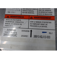 Boitier air bag SUZUKI SWIFT 3 Photo n°1