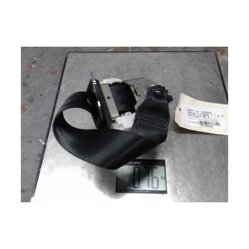 Ceinture arriere gauche SEAT IBIZA 4