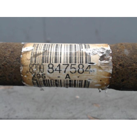 Cardan gauche (transmission) RENAULT MEGANE 3 Photo n°1