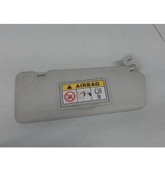 Pare soleil droit RENAULT MEGANE 3 Photo n°3