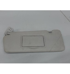 Pare soleil gauche RENAULT MEGANE 3 Photo n°1