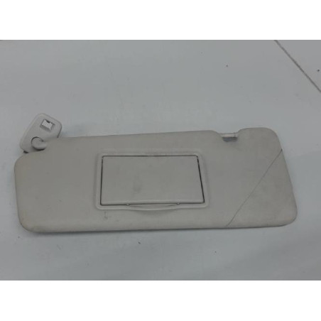 Pare soleil gauche RENAULT MEGANE 3 Photo n°1