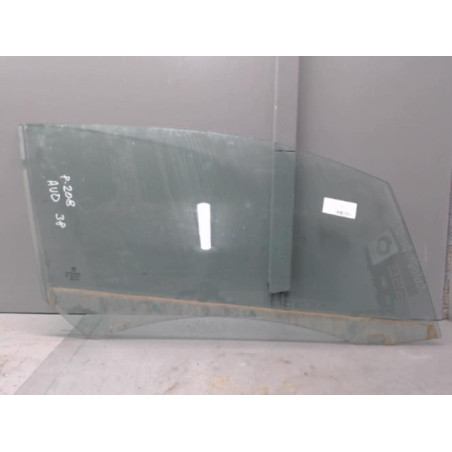 Vitre avant droit RENAULT CLIO 3 Photo n°1