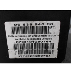 Bloc ABS (freins anti-blocage) PEUGEOT 407 Photo n°4