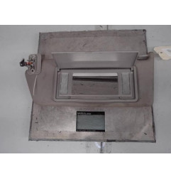 Pare soleil gauche OPEL ASTRA H Photo n°5