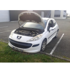 Bouton de warning PEUGEOT 207 Photo n°6