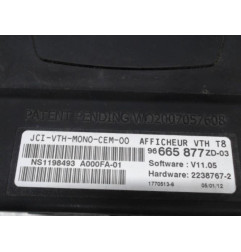 Afficheur PEUGEOT 3008 1 Photo n°1