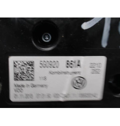 Compteur VOLKSWAGEN GOLF 7 Photo n°1