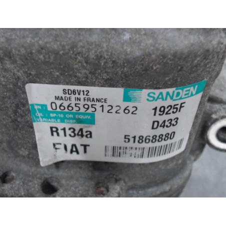 Compresseur clim OPEL COMBO D