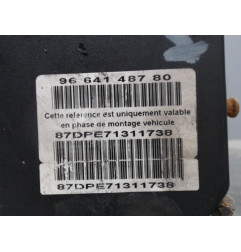 Bloc ABS (freins anti-blocage) CITROEN C4 PICASSO 1