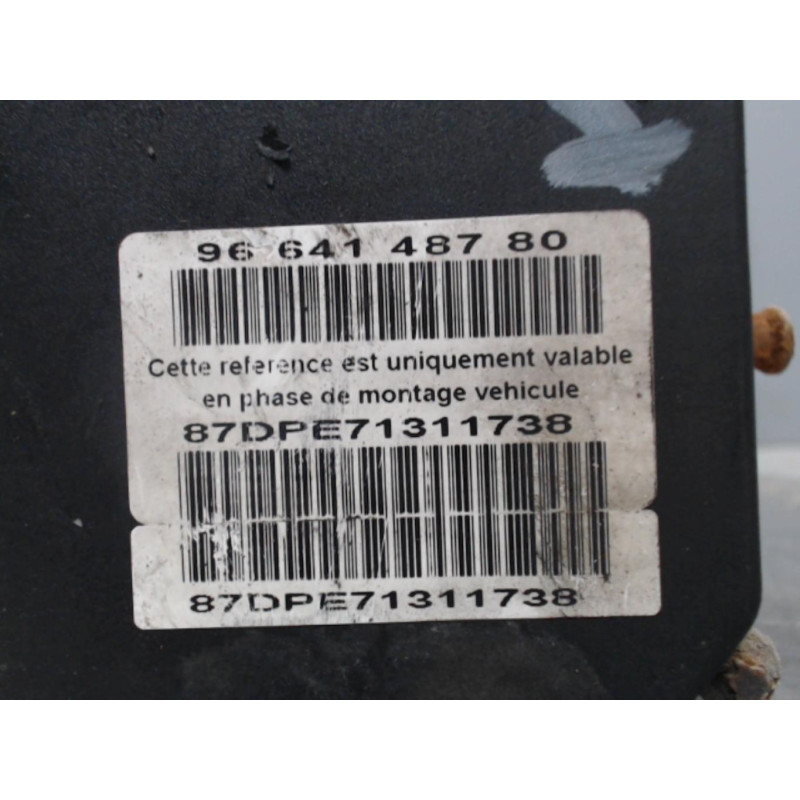Bloc ABS (freins anti-blocage) CITROEN C4 PICASSO 1