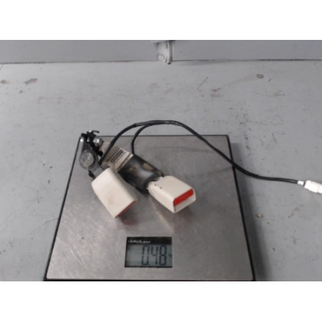 Attache ceinture arriere gauche INFINITI Q50 Photo n°1