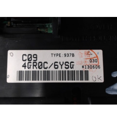 Compteur INFINITI Q50 Photo n°3