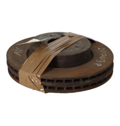 Paire de disques avant (freinage) BMW X3 E83 Photo n°3