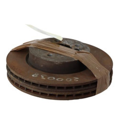 Paire de disques avant (freinage) BMW X3 E83 Photo n°4