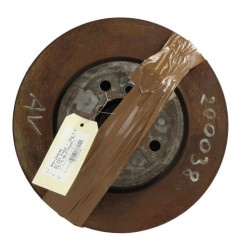 Paire de disques avant (freinage) BMW X3 E83 Photo n°5